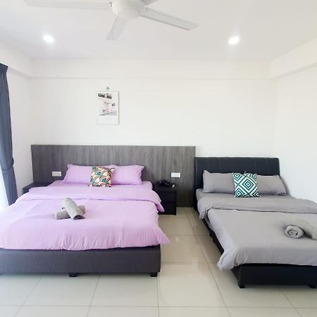 Lovely 2Room Suite6Pax@Sky Condo Juru Sentral Bukit Mertajam Exterior foto