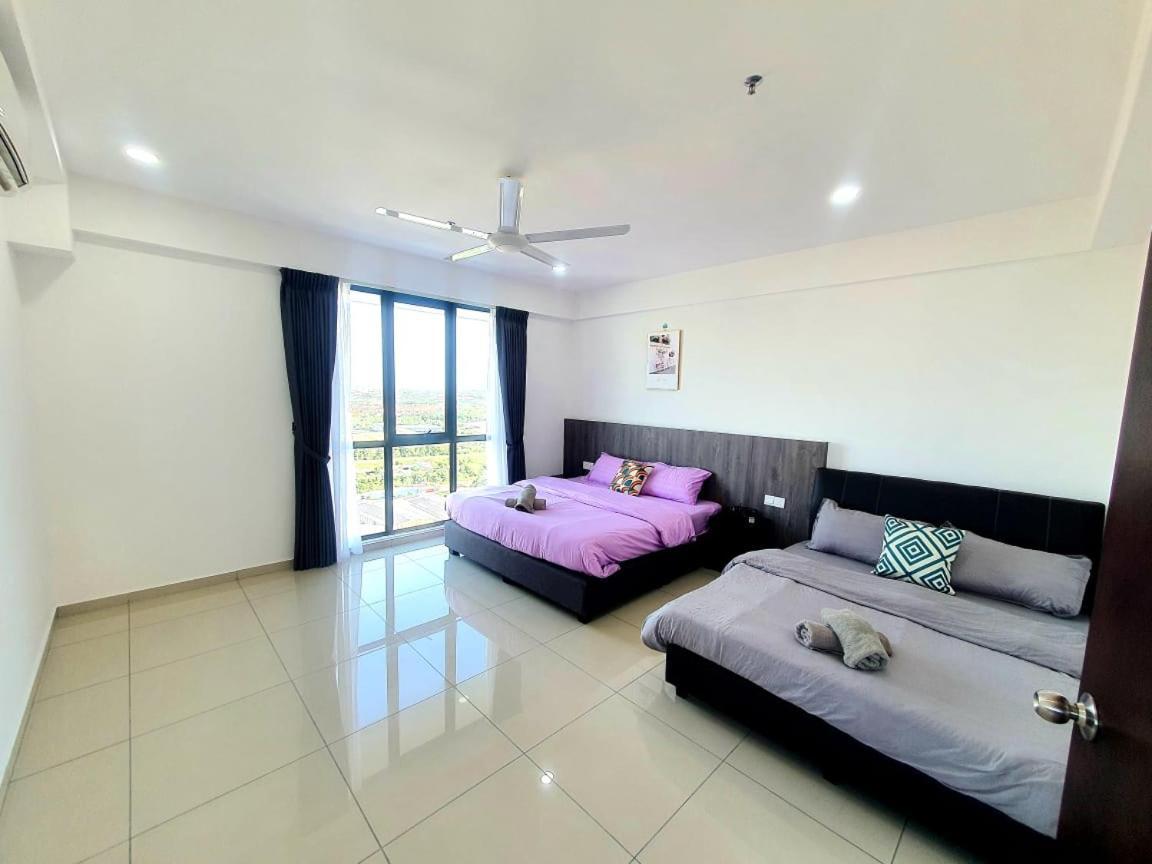 Lovely 2Room Suite6Pax@Sky Condo Juru Sentral Bukit Mertajam Exterior foto