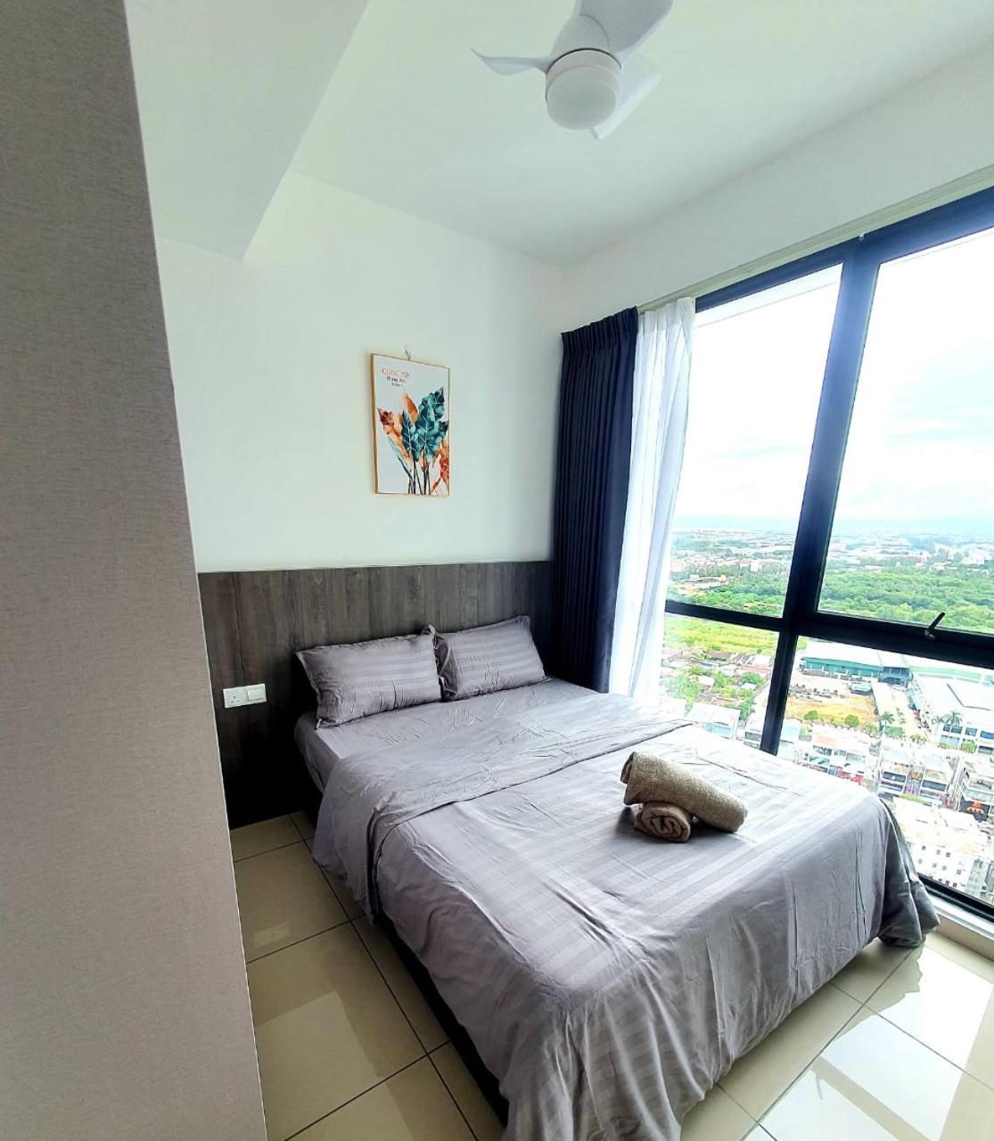 Lovely 2Room Suite6Pax@Sky Condo Juru Sentral Bukit Mertajam Exterior foto