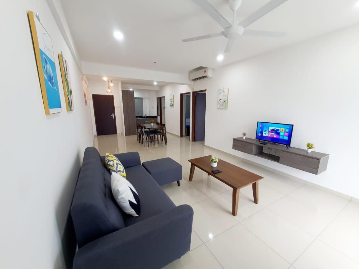 Lovely 2Room Suite6Pax@Sky Condo Juru Sentral Bukit Mertajam Exterior foto